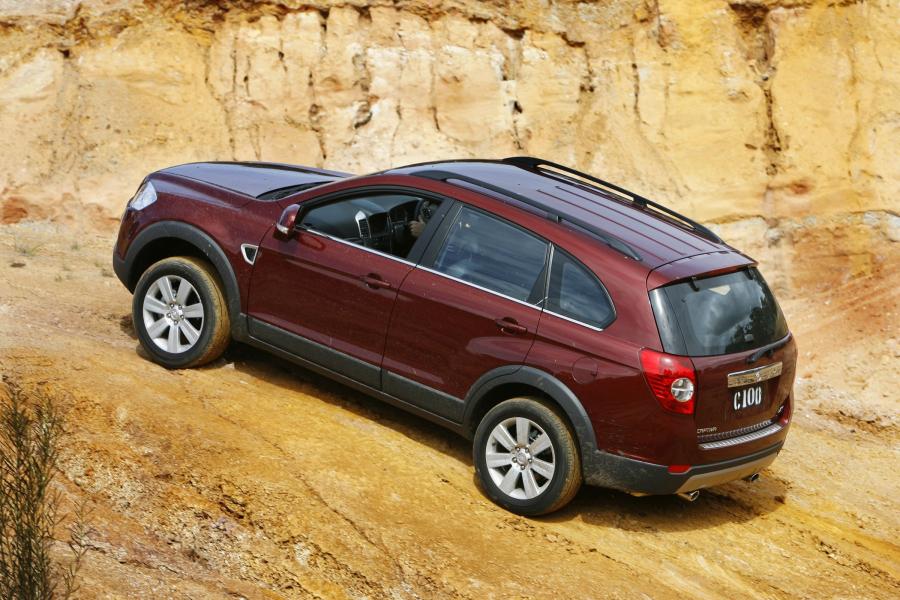  Holden Captiva 2006 года  (фото 55 из 138)